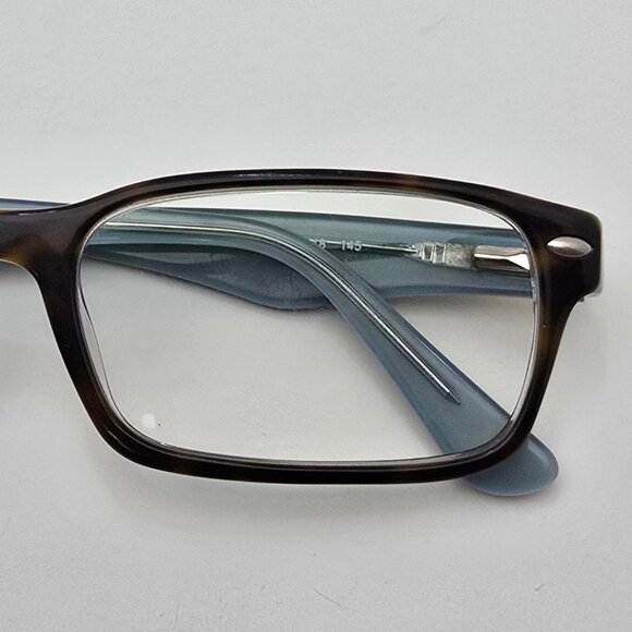 Ray-Ban RB5206 5023 Polished Tortoise on TR Azure Eyeglasses Frame w/ Flexhinge - Picture 11 of 12